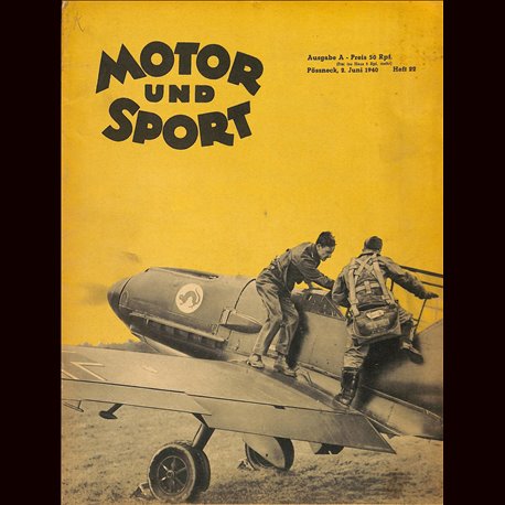 13949	 MOTOR UND SPORT	 No. 22-1940	