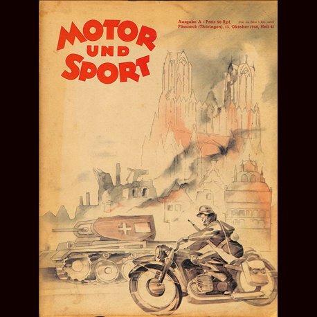 13953	 Incomplete MOTOR UND SPORT	 No. 41-1940	