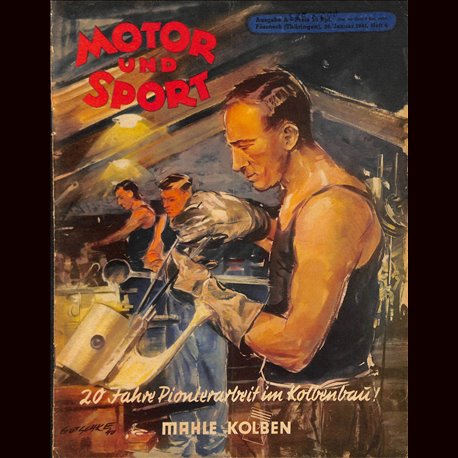 13958	 MOTOR UND SPORT	 No. 4-1941	