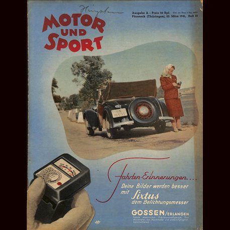 13959	 MOTOR UND SPORT	 No. 12-1941	