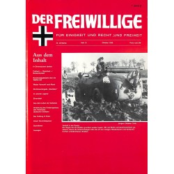 2007127	 No. 	10-1989	 DER FREIWILLIGE - Waffen-SS veteran magazine - 