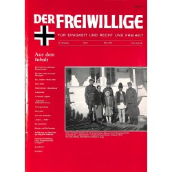 2007130	 No. 	3-1990	 DER FREIWILLIGE - Waffen-SS veteran magazine - 	