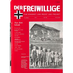 2007131	 No. 	4-1990	 DER FREIWILLIGE - Waffen-SS veteran magazine - 	