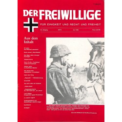 2007132	 No. 	6-1990	 DER FREIWILLIGE - Waffen-SS veteran magazine - 	