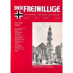2007134	 No. 	10-1990	 DER FREIWILLIGE - Waffen-SS veteran magazine - 	