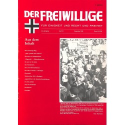 2007136	 No. 	12-1990	 DER FREIWILLIGE - Waffen-SS veteran magazine - 	