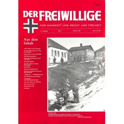 2007137	 No. 	2-1991	 DER FREIWILLIGE - Waffen-SS veteran magazine - 	