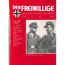 2007138	 No. 	5-1991	 DER FREIWILLIGE - Waffen-SS veteran magazine - 	