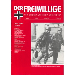 2007139	 No. 	10-1991	 DER FREIWILLIGE - Waffen-SS veteran magazine - 	