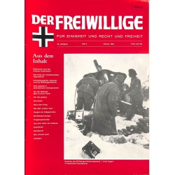 2007141	 No. 	2-1992	 DER FREIWILLIGE - Waffen-SS veteran magazine - 