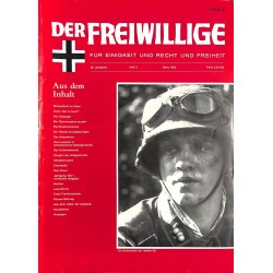 2007142	 No. 	3-1992	 DER FREIWILLIGE - Waffen-SS veteran magazine - 	