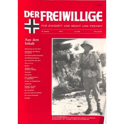 2007145	 No. 	6-1992	 DER FREIWILLIGE - Waffen-SS veteran magazine - 	