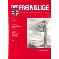 2007147	 No. 	10-1992	 DER FREIWILLIGE - Waffen-SS veteran magazine - 	