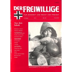2007148	 No. 	3-1993	 DER FREIWILLIGE - Waffen-SS veteran magazine - 	