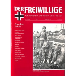 2007149	 No. 	9-1993	 DER FREIWILLIGE - Waffen-SS veteran magazine - 	