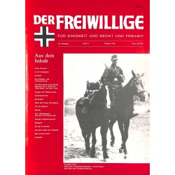 2007150	 No. 	10-1993	 DER FREIWILLIGE - Waffen-SS veteran magazine - 	