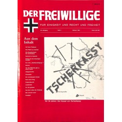 2007154	 No. 	2-1994	 DER FREIWILLIGE - Waffen-SS veteran magazine - 	
