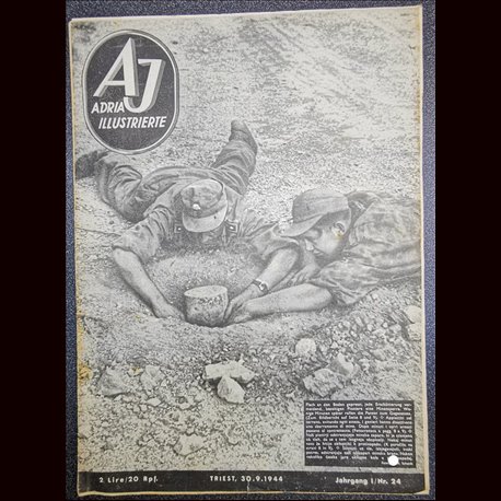 16157	 AI - ADRIA ILLUSTRIERTE	 No. 24-1944  - 30.9.1944		