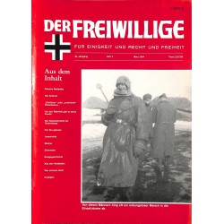 2007155	 No. 	3-1994	 DER FREIWILLIGE - Waffen-SS veteran magazine - 
