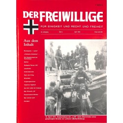 2007156	 No. 	4-1994	 DER FREIWILLIGE - Waffen-SS veteran magazine - 	