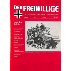 2007158	 No. 	6-1994	 DER FREIWILLIGE - Waffen-SS veteran magazine - 	