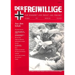 2007160	 No. 	9-1994	 DER FREIWILLIGE - Waffen-SS veteran magazine - 