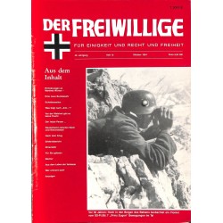 2007161	 No. 	10-1994	 DER FREIWILLIGE - Waffen-SS veteran magazine - 	