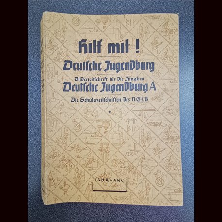 16163	 DEUTSCHE JUGENDBURG	 No. 1-12 1938 /1939	