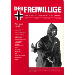 2007163	 No. 	12-1994	 DER FREIWILLIGE - Waffen-SS veteran magazine - 	