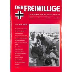 2007165	 No. 	2-1995	 DER FREIWILLIGE - Waffen-SS veteran magazine - 	