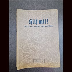 16164 HILF MIT !	 No. 1-12 1935/1936	