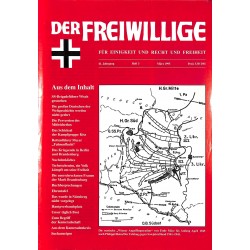 2007166	 No. 	3-1995	 DER FREIWILLIGE - Waffen-SS veteran magazine - 	