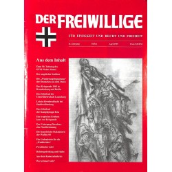 2007167	 No. 	4-1995	 DER FREIWILLIGE - Waffen-SS veteran magazine - 	