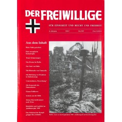 2007168	 No. 	5-1995	 DER FREIWILLIGE - Waffen-SS veteran magazine - 	