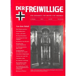 2007169	 No. 	6-1995	 DER FREIWILLIGE - Waffen-SS veteran magazine - 	