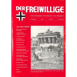 2007170	 No. 	7-1995	 DER FREIWILLIGE - Waffen-SS veteran magazine - 	