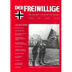 2007171	 No. 	8-1995	 DER FREIWILLIGE - Waffen-SS veteran magazine - 	