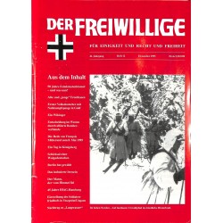 2007174	 No. 	12-1995	 DER FREIWILLIGE - Waffen-SS veteran magazine - 	