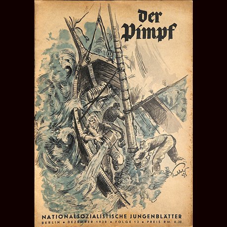 16436	 Dezember 12-1938	 DER PIMPF - Nationalsozialistische Jungenblätter	 