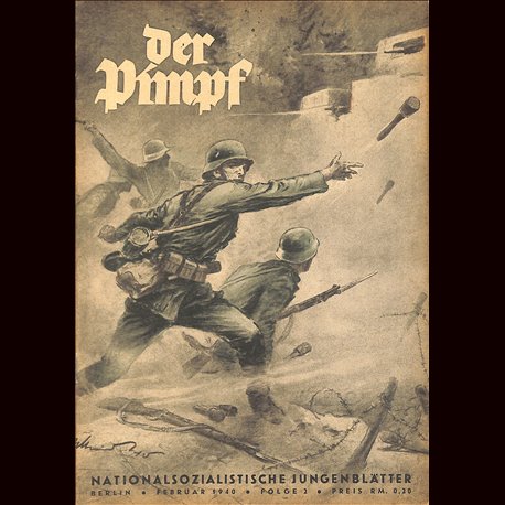 16448	 Februar 2-1940	 DER PIMPF - Nationalsozialistische Jungenblätter	