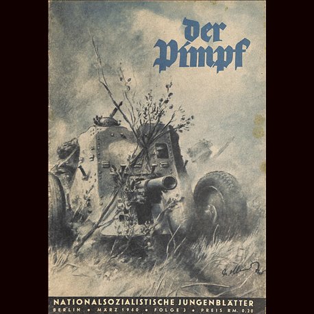 16449	 März 3-1940	 DER PIMPF - Nationalsozialistische Jungenblätter	 