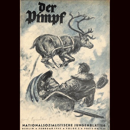 16451	 Februar 2-1941	 DER PIMPF - Nationalsozialistische Jungenblätter	