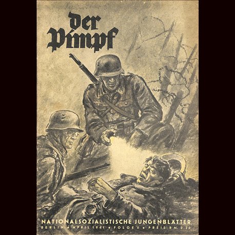 16453	 April 4-1941	 DER PIMPF - Nationalsozialistische Jungenblätter	