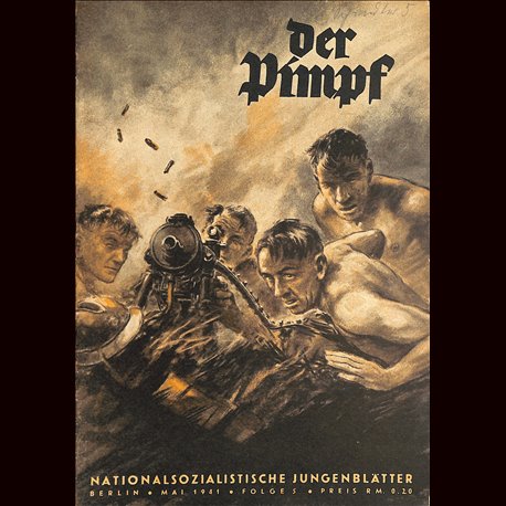 16454	 Mai 5-1941	 DER PIMPF - Nationalsozialistische Jungenblätter	