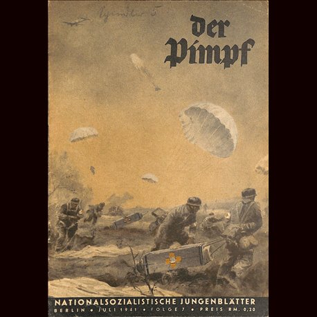 16456	 Juli 7-1941	 DER PIMPF - Nationalsozialistische Jungenblätter	