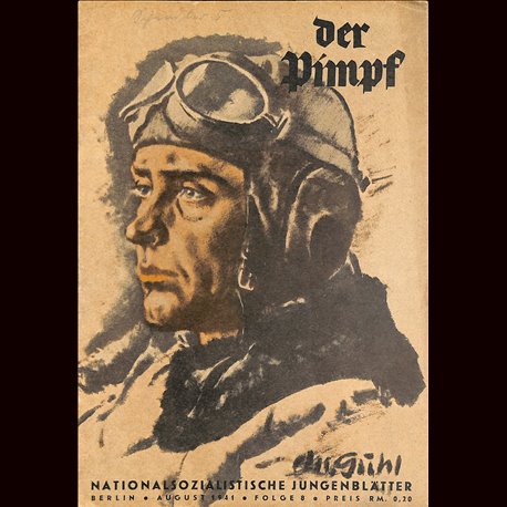 16457	 August 8-1941	 DER PIMPF - Nationalsozialistische Jungenblätter	