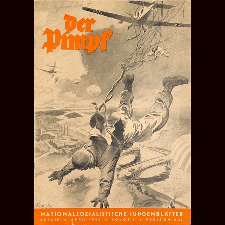 16463	 April 4-1942	 DER PIMPF - Nationalsozialistische Jungenblätter	