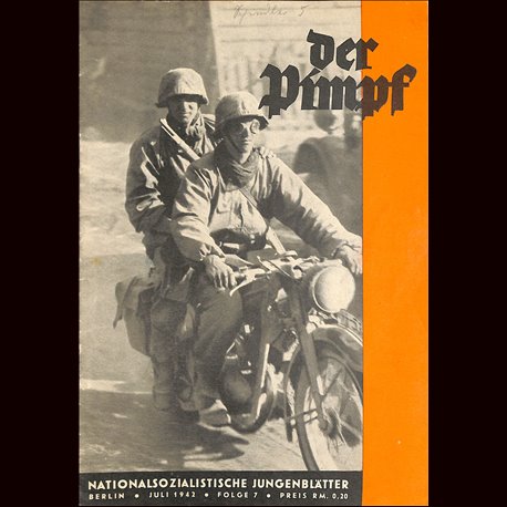 16465	 Juli 7-1942	 DER PIMPF - Nationalsozialistische Jungenblätter	