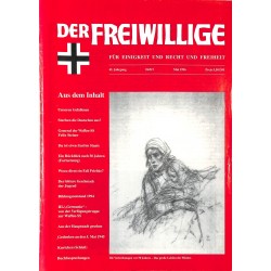 2007178	 No. 	5-1996	 DER FREIWILLIGE - Waffen-SS veteran magazine - 	