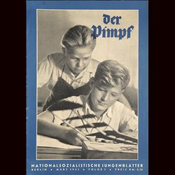 16470	 März 3-1943	 DER PIMPF - Nationalsozialistische Jungenblätter	
